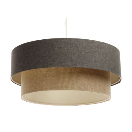 Lühter BOHO TRINITI 1xE27/60W/230V hall/beež