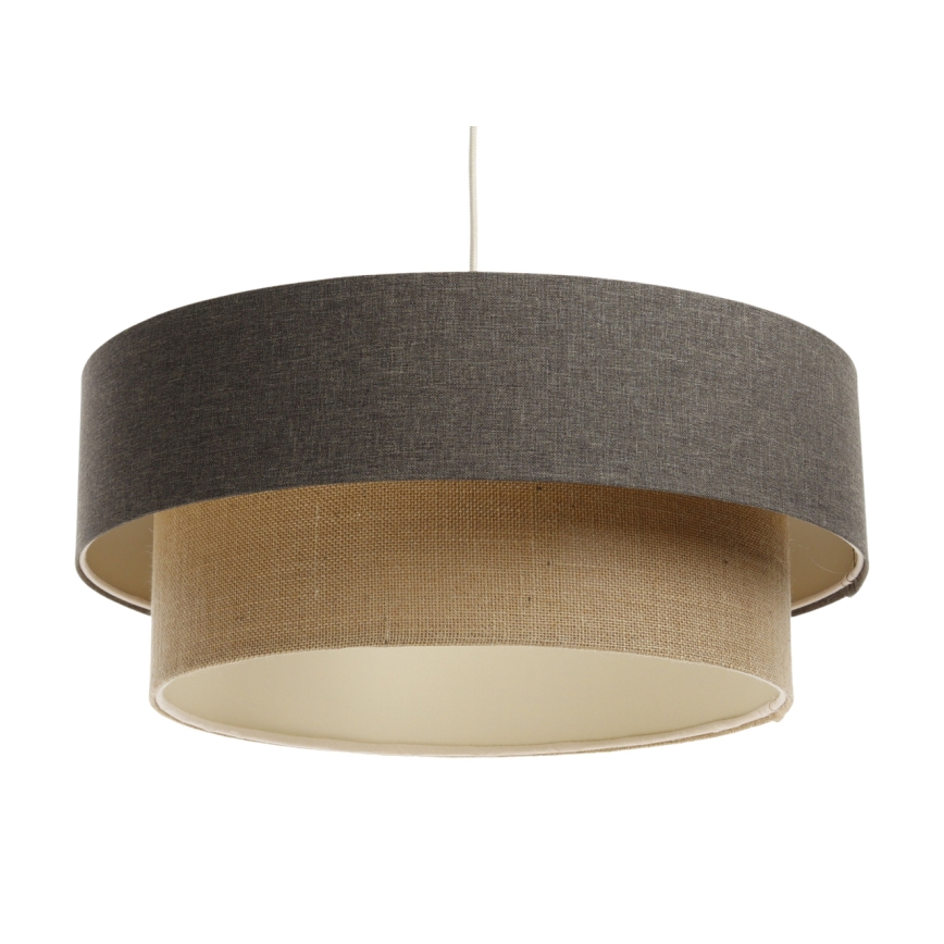 Lühter BOHO TRINITI 1xE27/60W/230V hall/beež