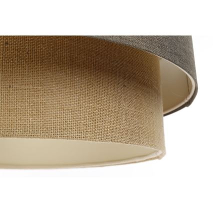 Lühter BOHO TRINITI 1xE27/60W/230V hall/beež