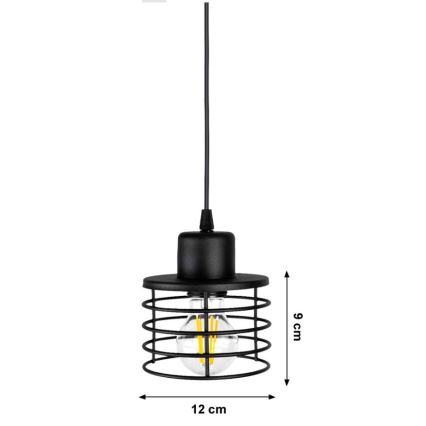 Lühter BONOX 1xE27/60W/230V