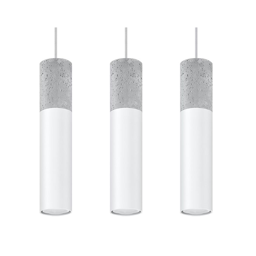 Lühter BORGIO 3xGU10/40W/230V