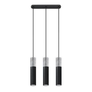 Lühter BORGIO 3xGU10/40W/230V