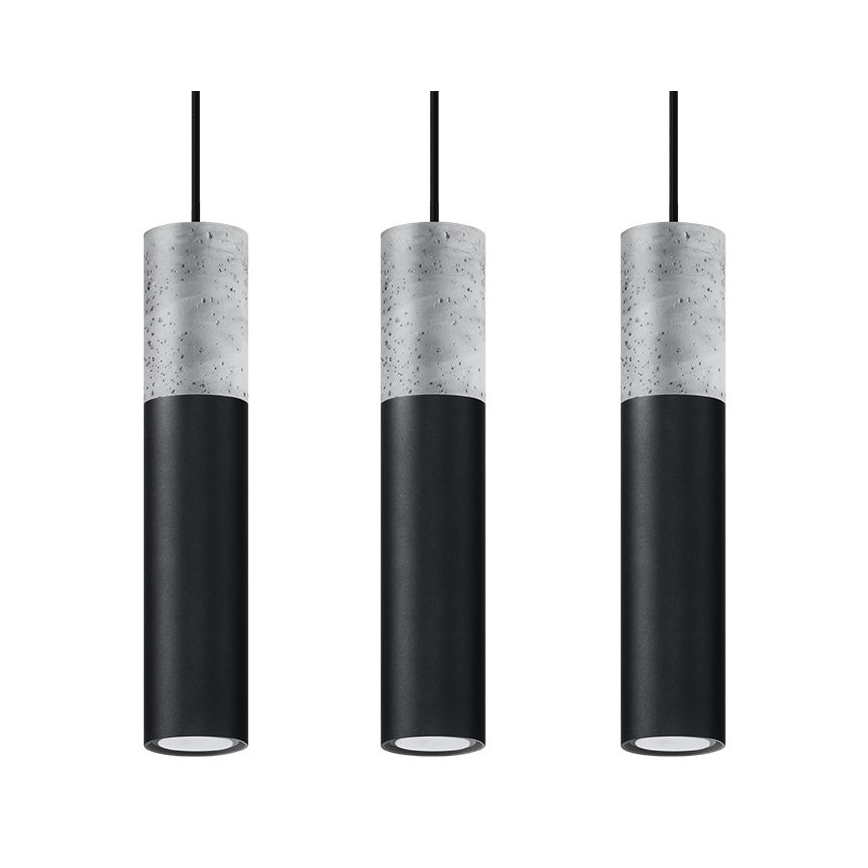 Lühter BORGIO 3xGU10/40W/230V