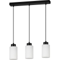 Lühter BOSCO 3xE27/60W/230V