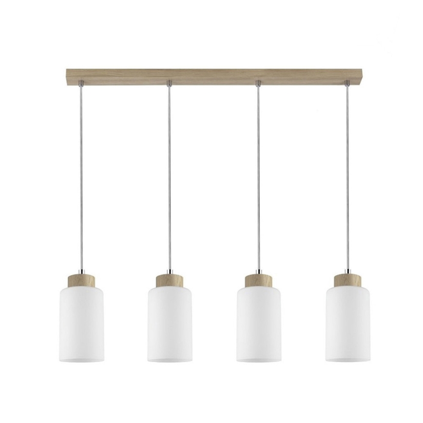 Lühter BOSCO 4xE27/60W/230V tamm