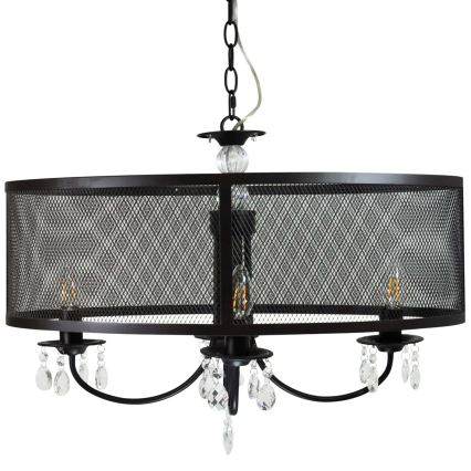 Lühter BRESSO 4xE14/12W/230V must