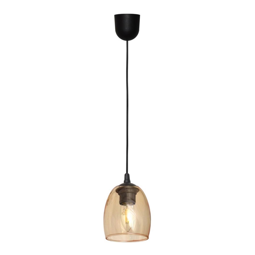 Lühter BRILLANT 1xE27/15W/230V beež