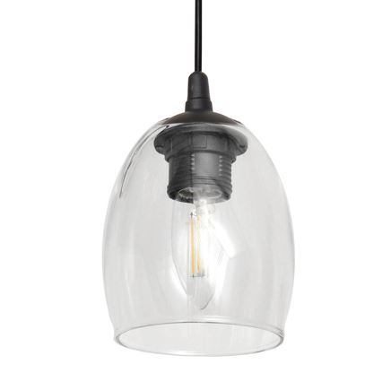 Lühter BRILLANT 1xE27/15W/230V läbipaistev