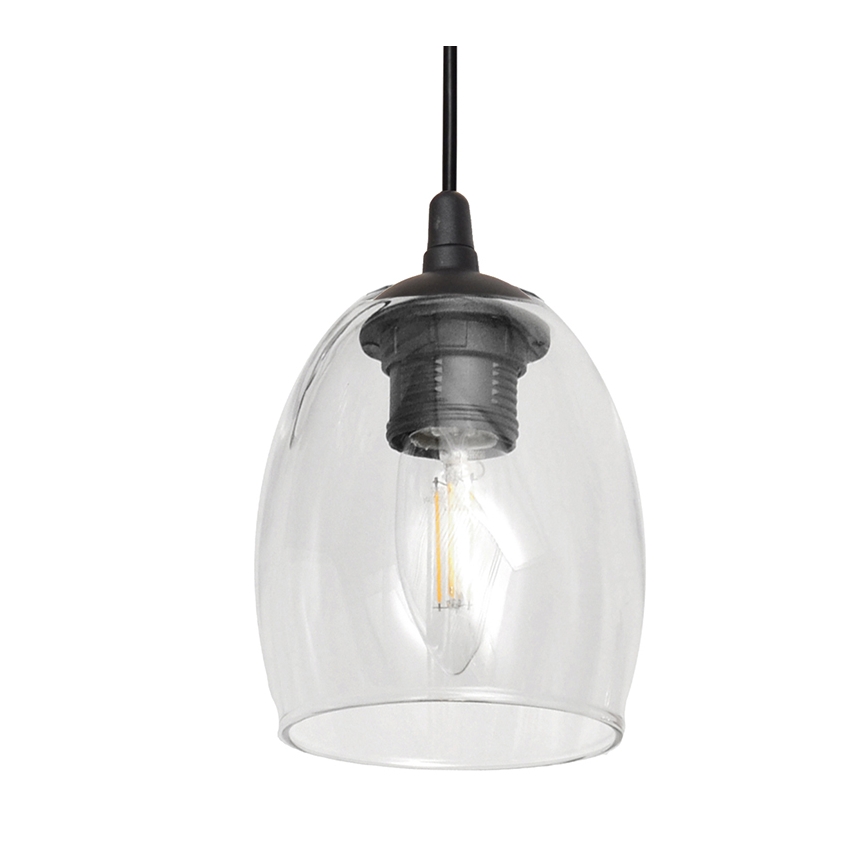 Lühter BRILLANT 1xE27/15W/230V läbipaistev