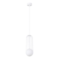 Lühter BRINA 1xG9/8W/230V valge