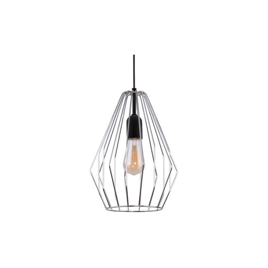 Lühter BRYLANT 1xE27/60W/230V läikiv kroom