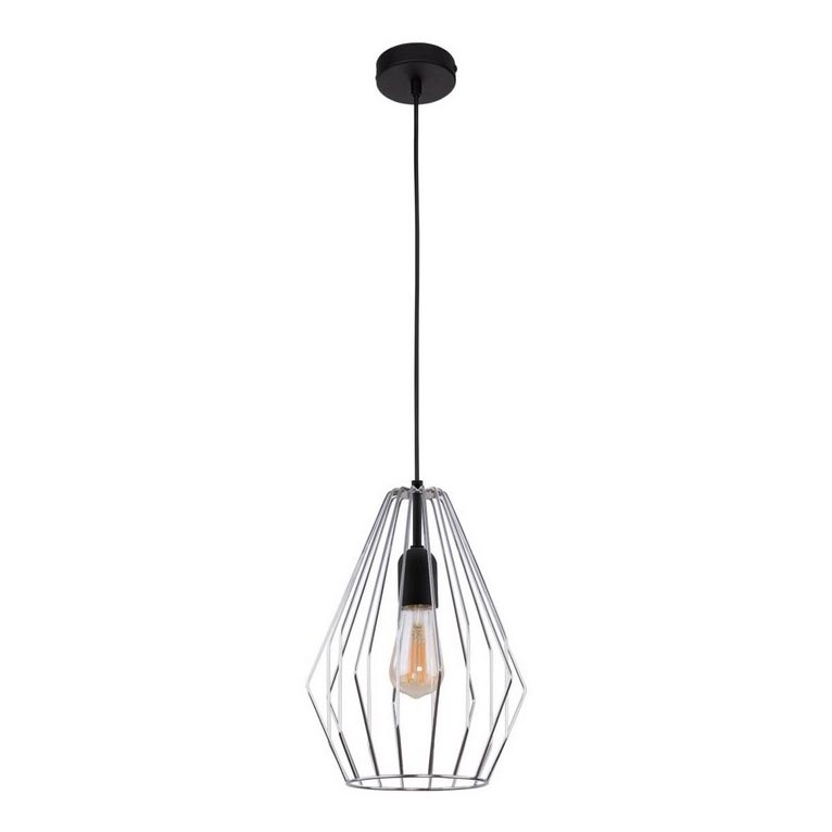 Lühter BRYLANT 1xE27/60W/230V läikiv kroom