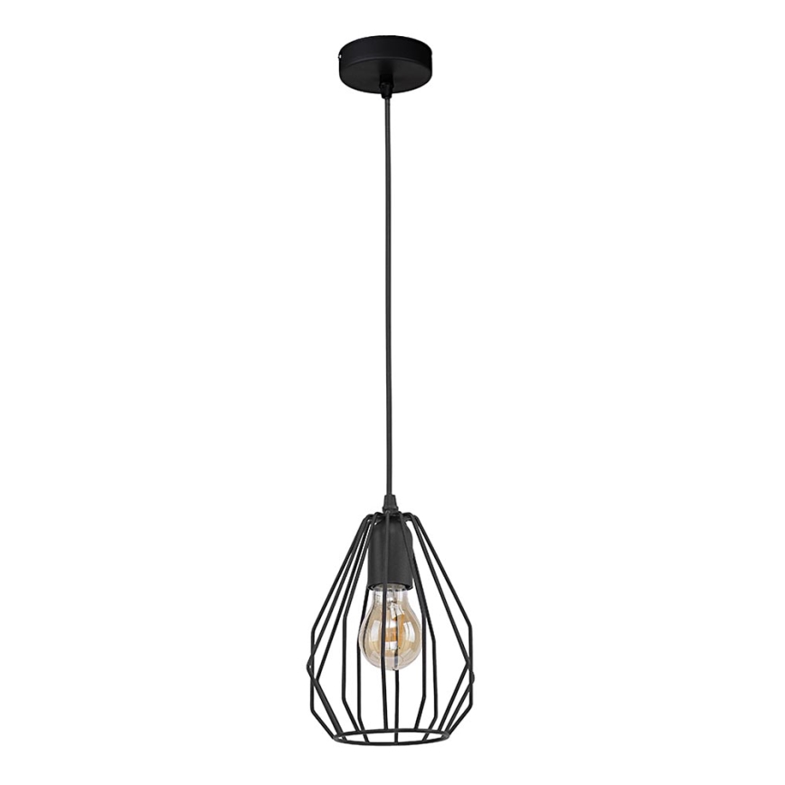 Lühter BRYLANT BLACK 1xE27/60W/230V