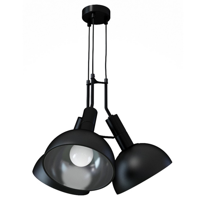 Lühter BUFFI 3xE27/60W/230V
