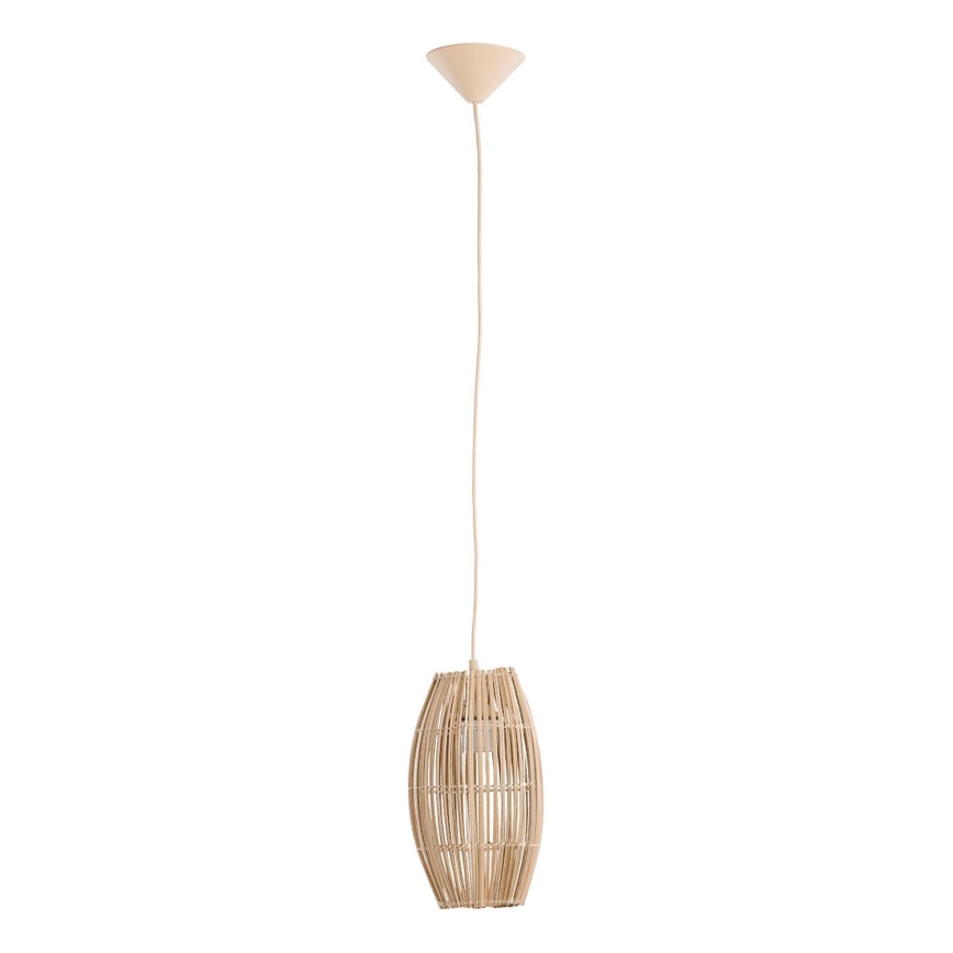 Lühter BURI 1xE27/15W/230V beež