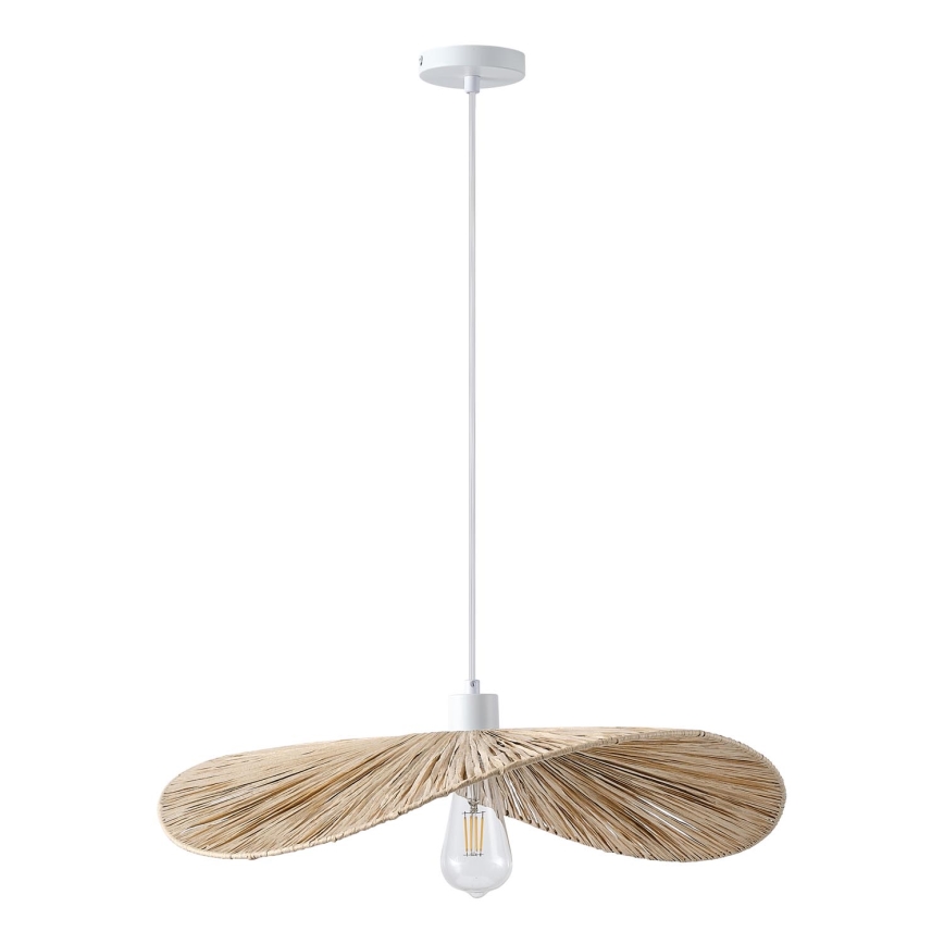 Lühter CALYPSO 1xE27/15W/230V d. 55 cm bambus