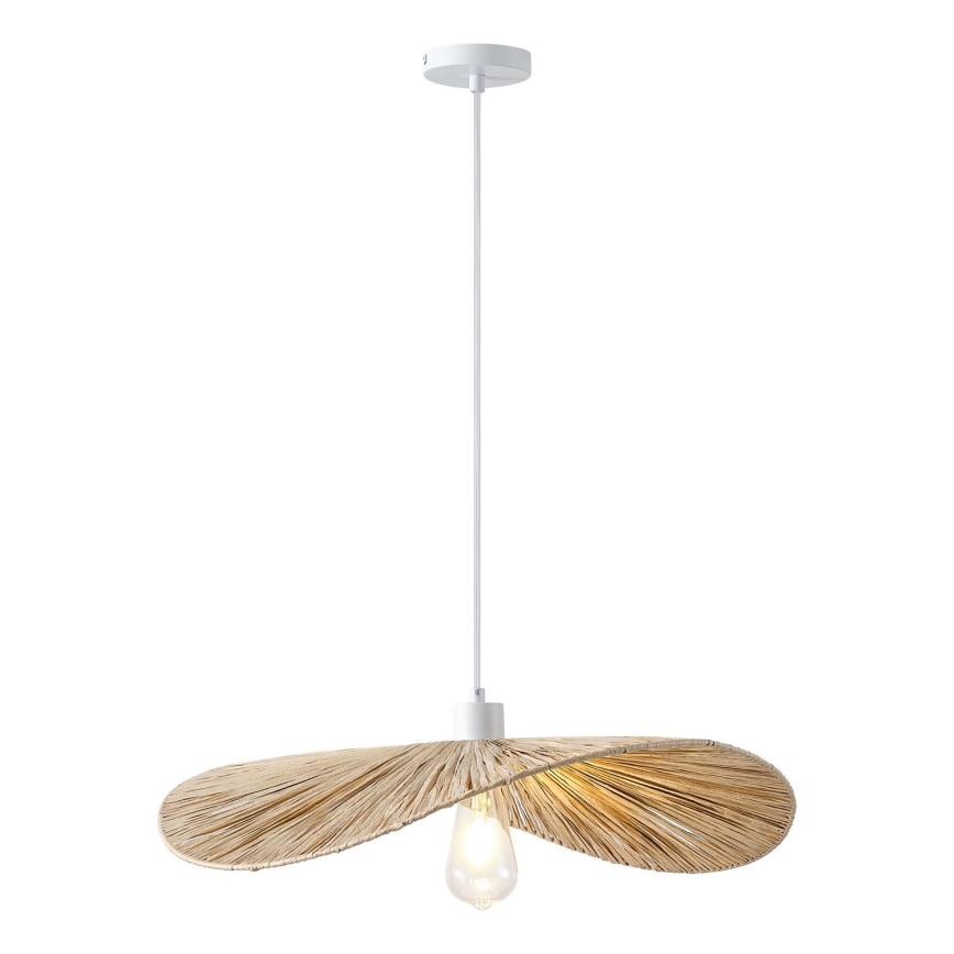Lühter CALYPSO 1xE27/15W/230V d. 55 cm bambus