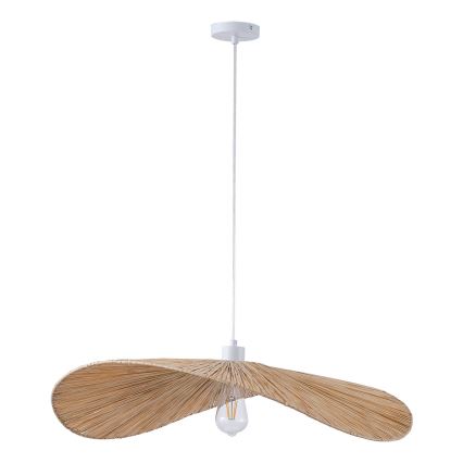 Lühter CALYPSO 1xE27/40W/230V d. 70 cm bambus
