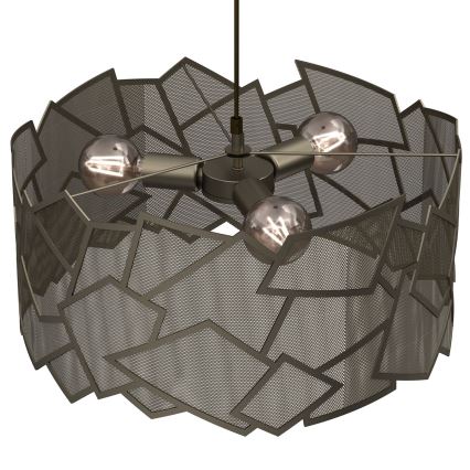 Lühter CAMO 3xE27/15W/230V kuldne