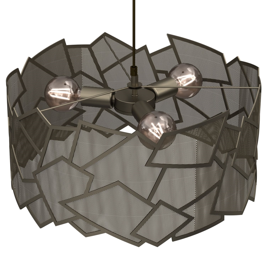 Lühter CAMO 3xE27/15W/230V kuldne