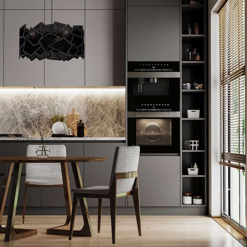 Lühter CAMO 3xE27/15W/230V must