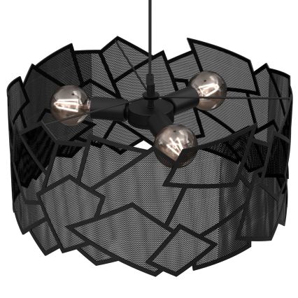 Lühter CAMO 3xE27/15W/230V must