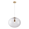 Lühter CAMPANIA 1xE27/60W/230V kuldne