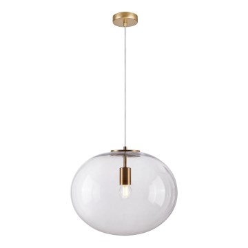 Lühter CAMPANIA 1xE27/60W/230V kuldne
