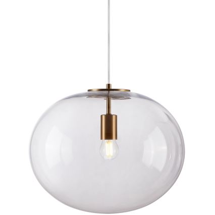 Lühter CAMPANIA 1xE27/60W/230V kuldne