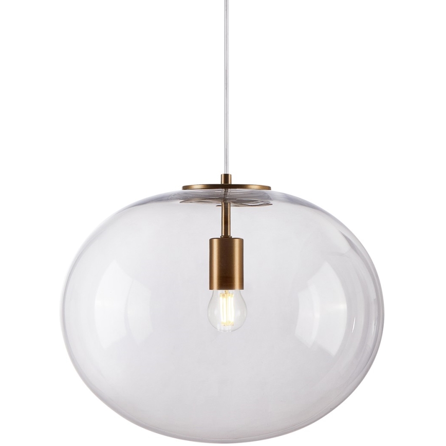 Lühter CAMPANIA 1xE27/60W/230V kuldne