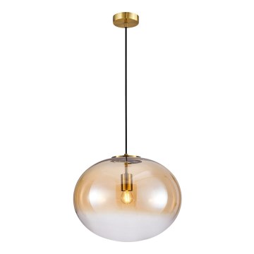 Lühter CAMPANIA 1xE27/60W/230V kuldne