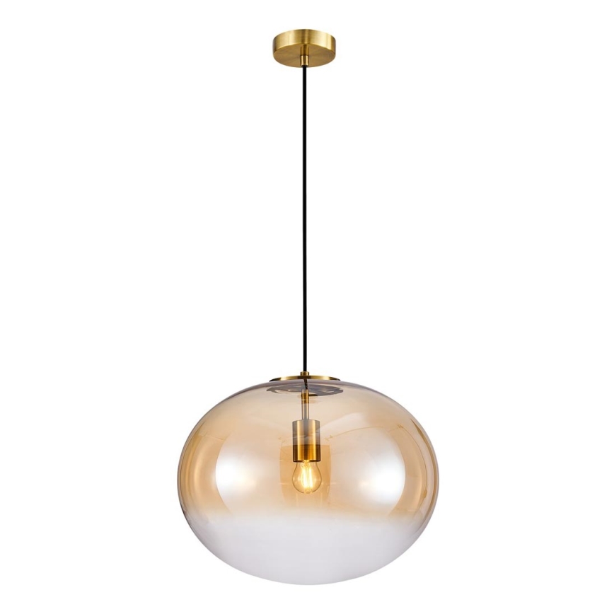 Lühter CAMPANIA 1xE27/60W/230V kuldne