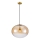 Lühter CAMPANIA 1xE27/60W/230V kuldne