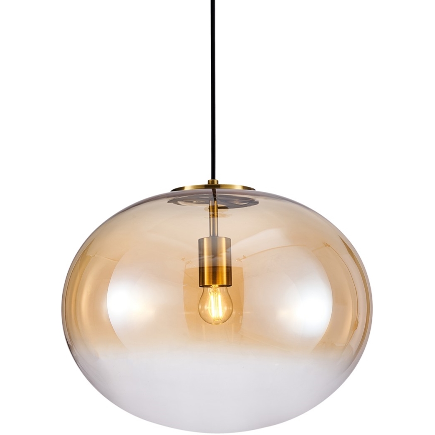 Lühter CAMPANIA 1xE27/60W/230V kuldne