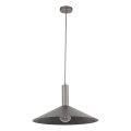 Lühter CAPRI 1xE27/15W/230V d. 50 cm antratsiit/hall