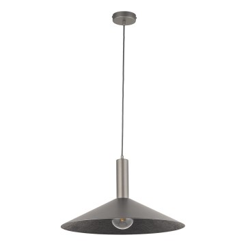 Lühter CAPRI 1xE27/15W/230V d. 50 cm antratsiit/hall