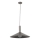 Lühter CAPRI 1xE27/15W/230V d. 50 cm antratsiit/hall