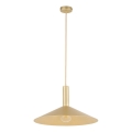 Lühter CAPRI 1xE27/15W/230V d. 50 cm kuldne