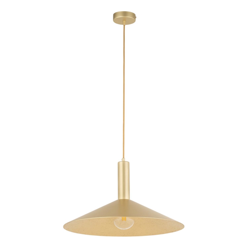 Lühter CAPRI 1xE27/15W/230V d. 50 cm kuldne