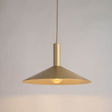 Lühter CAPRI 1xE27/15W/230V d. 50 cm kuldne