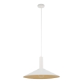 Lühter CAPRI 1xE27/15W/230V d. 50 cm valge/kuldne