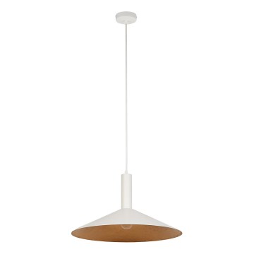 Lühter CAPRI 1xE27/15W/230V d. 50 cm valge/vask