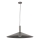 Lühter CAPRI 1xE27/15W/230V d. 70 cm antratsiit/hall