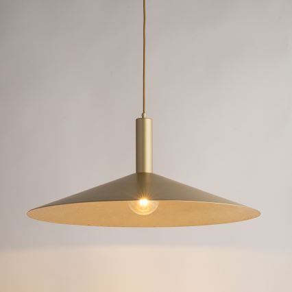 Lühter CAPRI 1xE27/15W/230V d. 70 cm kuldne