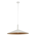 Lühter CAPRI 1xE27/15W/230V d. 70 cm valge/vask