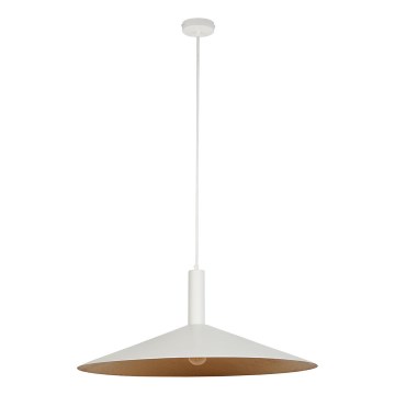 Lühter CAPRI 1xE27/15W/230V d. 70 cm valge/vask