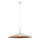 Lühter CAPRI 1xE27/15W/230V d. 70 cm valge/vask