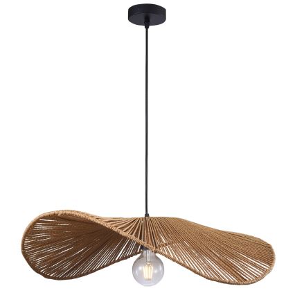 Lühter CAPRI 1xE27/20W/230V d. 60 cm bambus