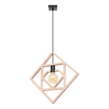 Lühter CARO 1xE27/15W/230V pöök