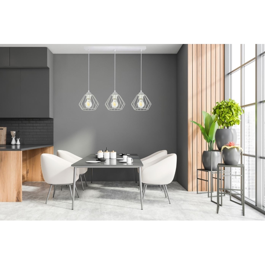 Lühter CEED 3xE27/60W/230V hall